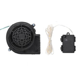 Christmas Inflatable Snowman with LEDs 240 cm - Low Angle