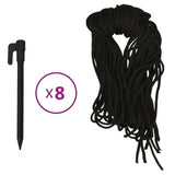 Christmas Inflatable Snowman with LEDs 300 cm - Close-Up Angle