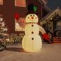Christmas Inflatable Snowman with LEDs 300 cm