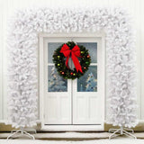Christmas Tree Arch White 240 cm - Front View