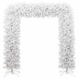 Christmas Tree Arch White 240 cm
