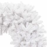 Christmas Tree Arch White 240 cm - Rear View