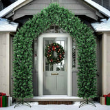 Christmas Tree Arch Green 270 cm - Front View