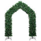 Christmas Tree Arch Green 270 cm - Side View