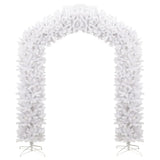 Christmas Tree Arch White 270 cm - Front View