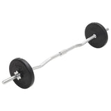 Barbell and Dumbbell Set 30 kg - Top-Down View