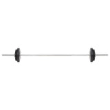 Barbell and Dumbbell Set 30 kg - Rear View