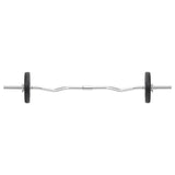 Barbell and Dumbbell Set 30 kg - Close-Up Angle