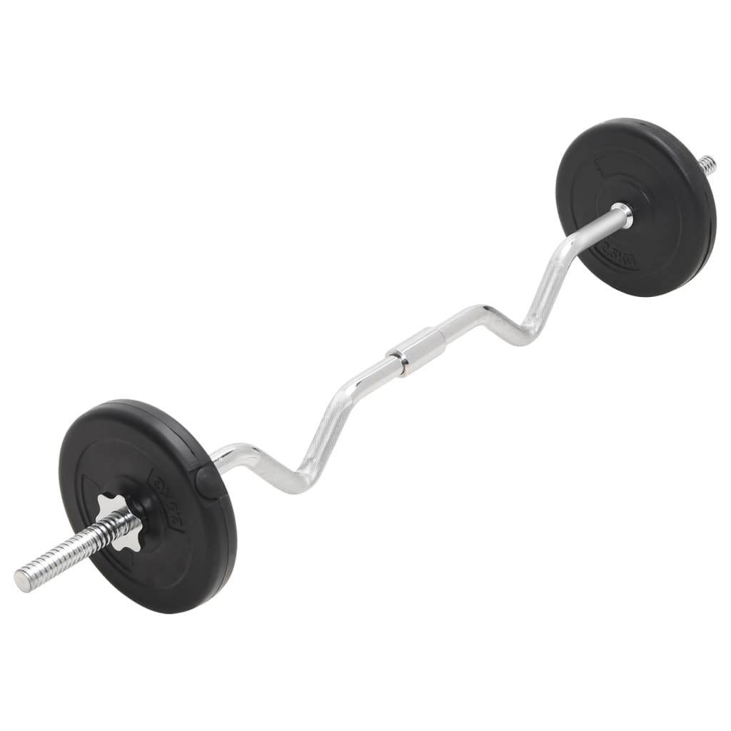 Barbell and Dumbbell Set 30 kg