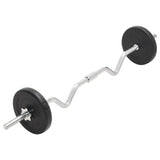 Barbell and Dumbbell Set 30 kg - 45-Degree Angle