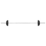 Barbell and Dumbbell Set 30 kg - Rear View