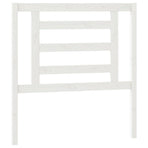 Pull-out Day Bed without Mattress White 2x(90x190) cm