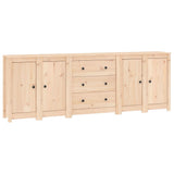Sideboard 230x35x80 cm Solid Wood Pine