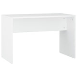 Dressing Table Set with LED White Engineered Wood - Close-Up Angle