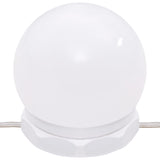 Dressing Table Set with LED Smoked Oak Engineered Wood - Extra Image