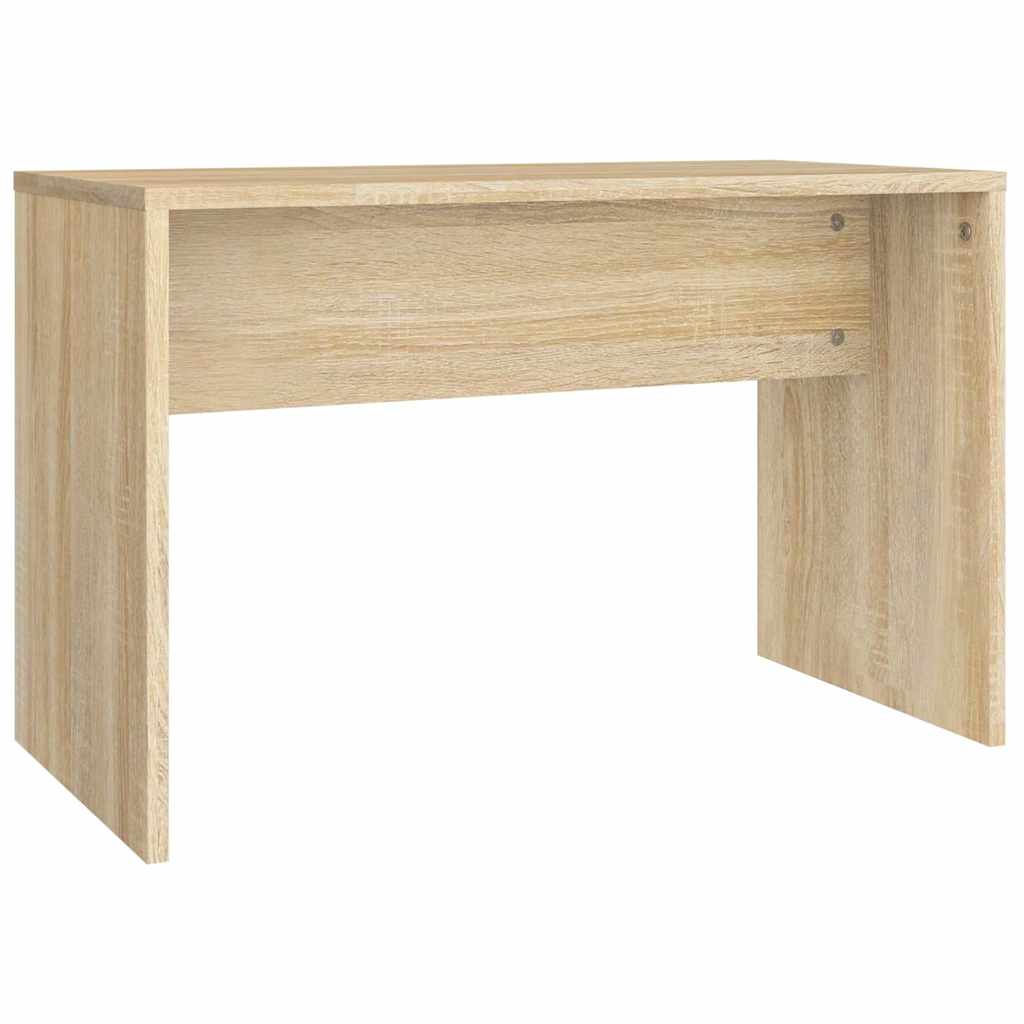 Dressing Table Set Sonoma Oak 86,5x35x136 cm