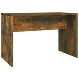 Dressing Table Set Smoked Oak 86.5x35x136 cm - Close-Up Angle