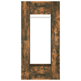 Hallway Cabinets 2 pcs Smoked Oak Engineered Wood