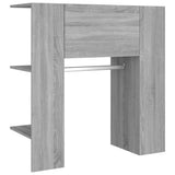 Hallway Cabinets 2 pcs Grey Sonoma Engineered Wood - Extra Image