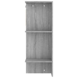 Hallway Cabinets 2 pcs Grey Sonoma Engineered Wood - Extra Image