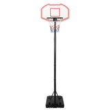 Basketball Stand White 282-352 cm Polyethene