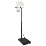 Basketball Stand White 282-352 cm Polyethene - Top-Down View