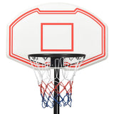 Basketball Stand White 282-352 cm Polyethene - Close-Up Angle