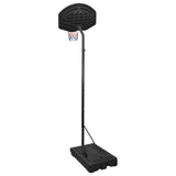 Basketball Stand Black 282-352 cm Polyethene
