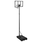 Basketball Stand Transparent 280-350 cm Polycarbonate - Top-Down View