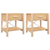 Bedside Tables 2pcs 42x38x45 cm Engineered Wood