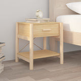Bedside Tables 2pcs 42x38x45 cm Engineered Wood - Side View