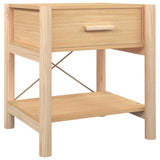 Bedside Tables 2pcs 42x38x45 cm Engineered Wood - 45-Degree Angle