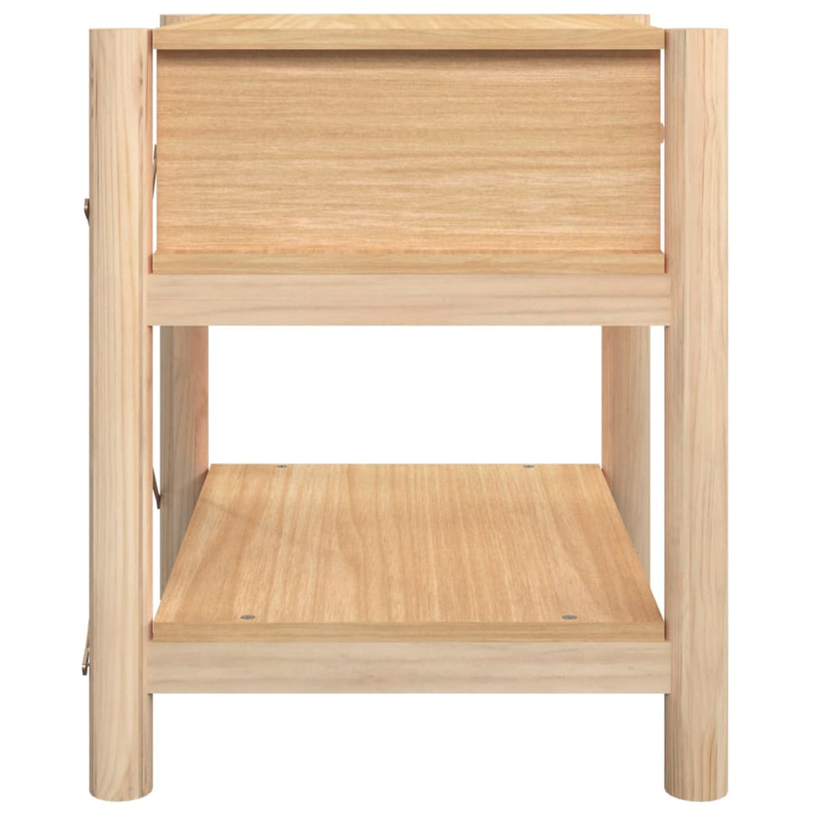 Bedside Tables 2pcs 42x38x45 cm Engineered Wood
