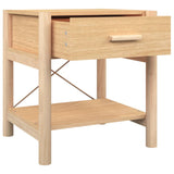 Bedside Tables 2pcs 42x38x45 cm Engineered Wood - Low Angle