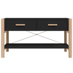TV Cabinet Black 82x38x45 cm Engineered Wood