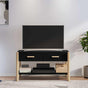 TV Cabinet Black 82x38x45 cm Engineered Wood