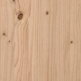 Console Table Black 82x38x75 cm Engineered Wood