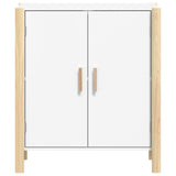 Sideboard White 62x38x70 cm Engineered Wood