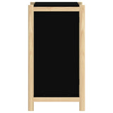 Sideboard Black 62x38x70 cm Engineered Wood