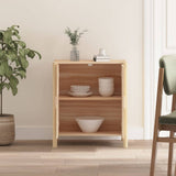 Sideboard 62x38x70 cm Engineered Wood - Side View