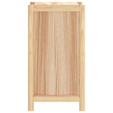 Sideboard 62x38x70 cm Engineered Wood - Rear View