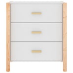 Sideboard White 62x38x70 cm Engineered Wood