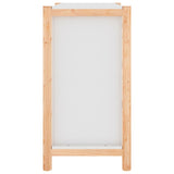 Sideboard White 62x38x70 cm Engineered Wood