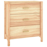 Sideboard 62x38x70 cm Engineered Wood - Front View