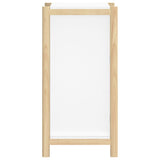Sideboard White 62x38x75 cm Engineered Wood