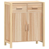 Sideboard 62x38x75 cm Engineered Wood - Front View