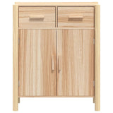 Sideboard 62x38x75 cm Engineered Wood - 45-Degree Angle