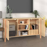 Sideboard 107x38x60 cm Engineered Wood - Side View