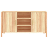Sideboard 107x38x60 cm Engineered Wood - 45-Degree Angle