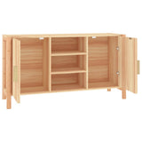 Sideboard 107x38x60 cm Engineered Wood - Rear View